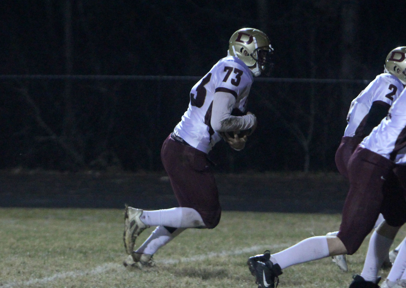 De Soto at Cadott football 11-19-20